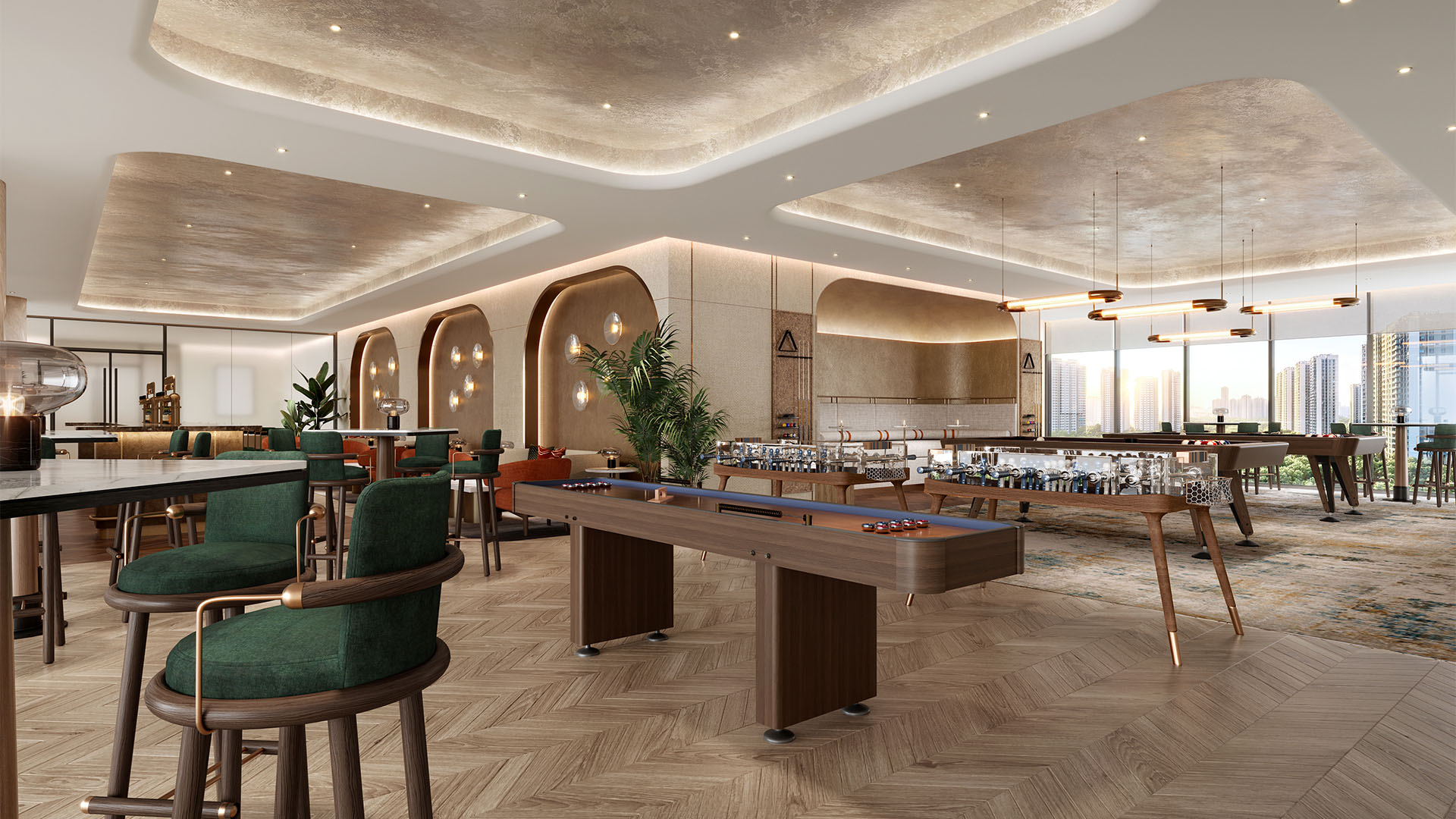 GHR The Cascades Luxury Residence