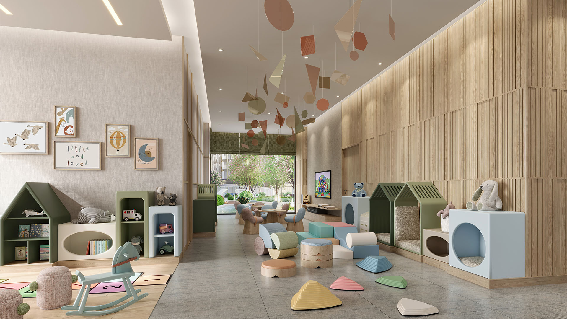 Kids Play Lounge at GHR The Cascades