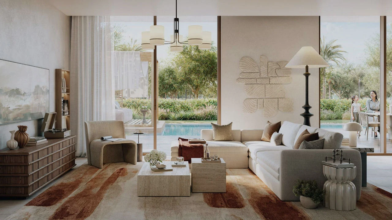 Luxury Living Lounge at GHR The Cascades
