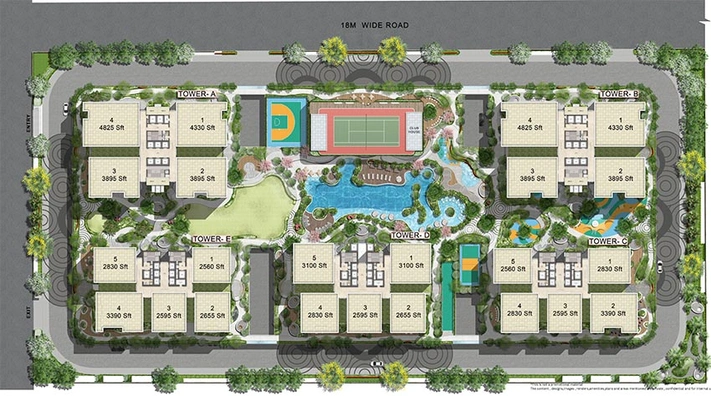 GHR The Cascades Master Plan